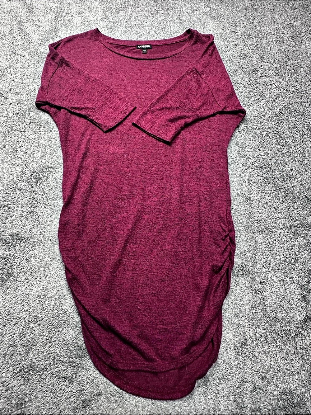 Express Ruched Mini Dress Size Small